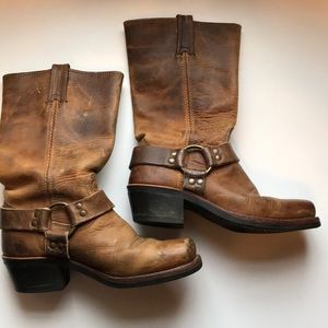 Frye Harness Boots Size 7